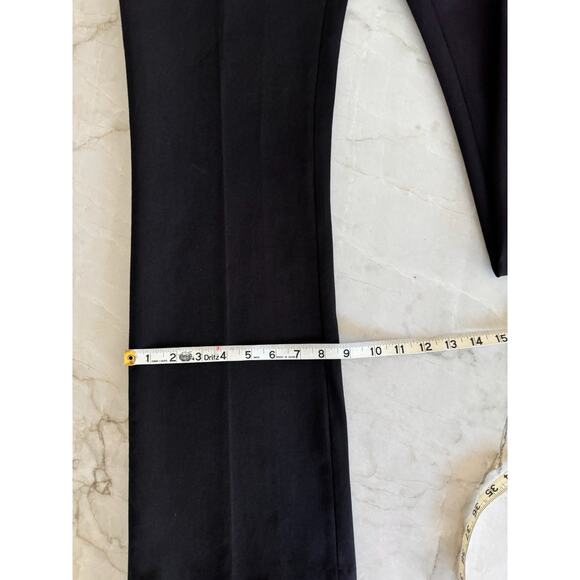 Joseph Pants Sz 12 Dressy Tailored Boot Cut Cotton Viscose Careercore - Picture 7 of 8